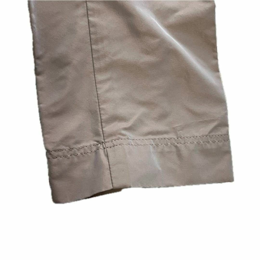 Noble(ノーブル)のNoble トレンチコート Aライン ベルト付き ベージュ ロング シルク レディースのジャケット/アウター(トレンチコート)の商品写真