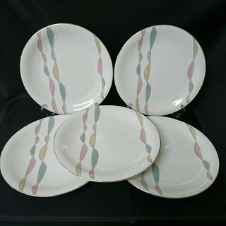 ノリタケ(Noritake)のRCJAPANディナープレート5枚 OLDNORITAKE(食器)