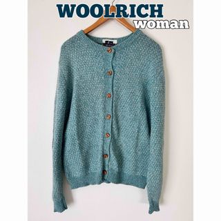 ウールリッチ(WOOLRICH)のWOOLRICH ウールリッチ　カーディガン　ウールカーディガン　80's古着(カーディガン)