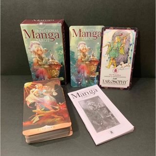 タロットカード　manga tarot マンガタロット　漫画タロット　正規品　(趣味/スポーツ/実用)