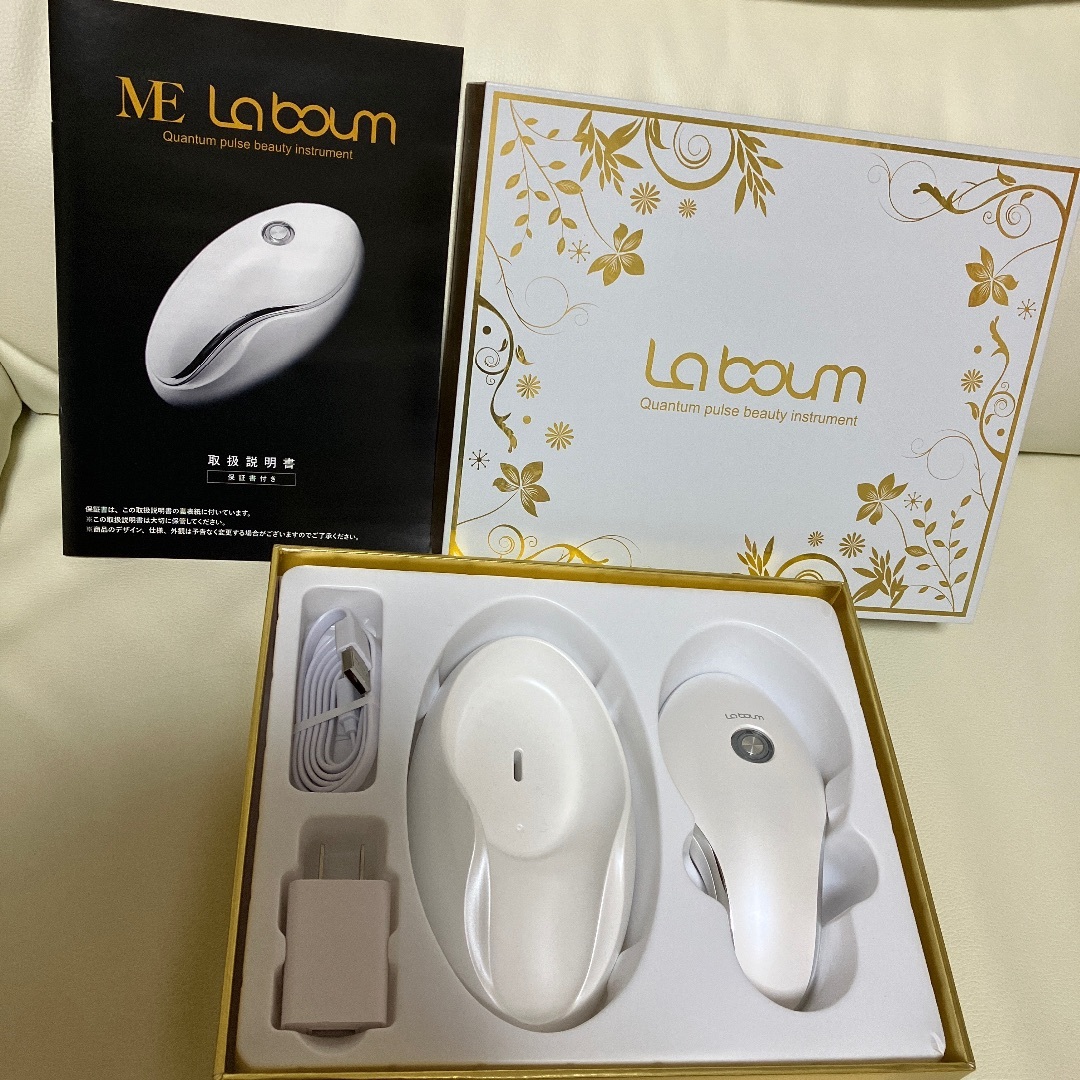 美品　MEラボン 美顔器 フェイスケア