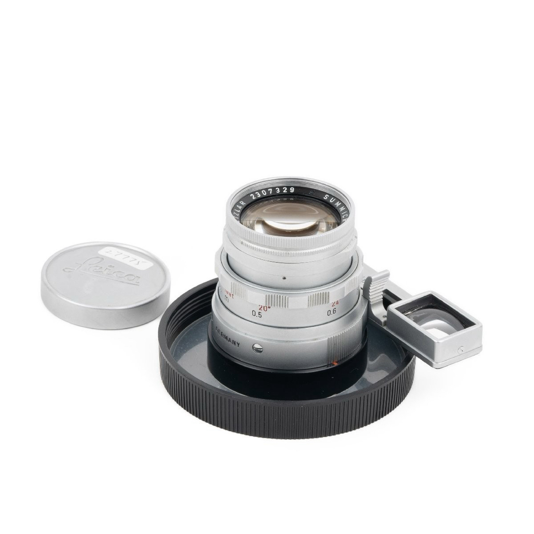 カメラ【美品】Leica/ライカ SUMMICRON 50mm/F2 DR