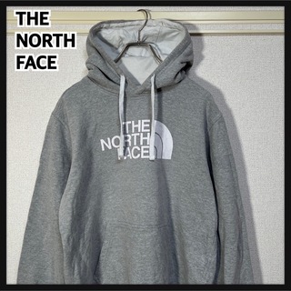 THE NORTH FACE - ノースフェイス 裏起毛 パーカー L フード ロゴ ...