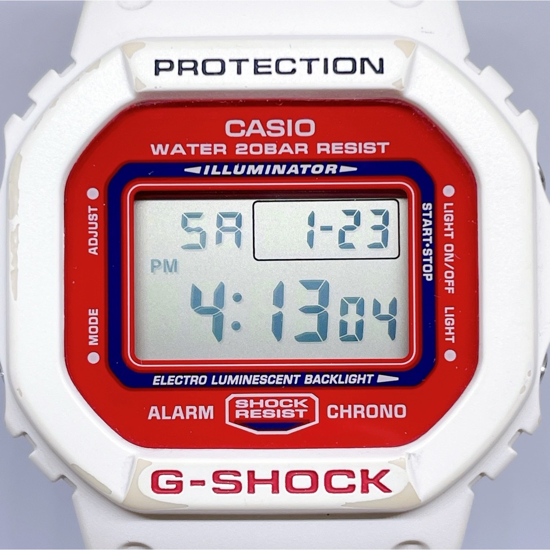 G-SHOCK(ジーショック)のG-SHOCK THROW BACK 1983 DW-5600TB-4A カシオ メンズの時計(腕時計(デジタル))の商品写真