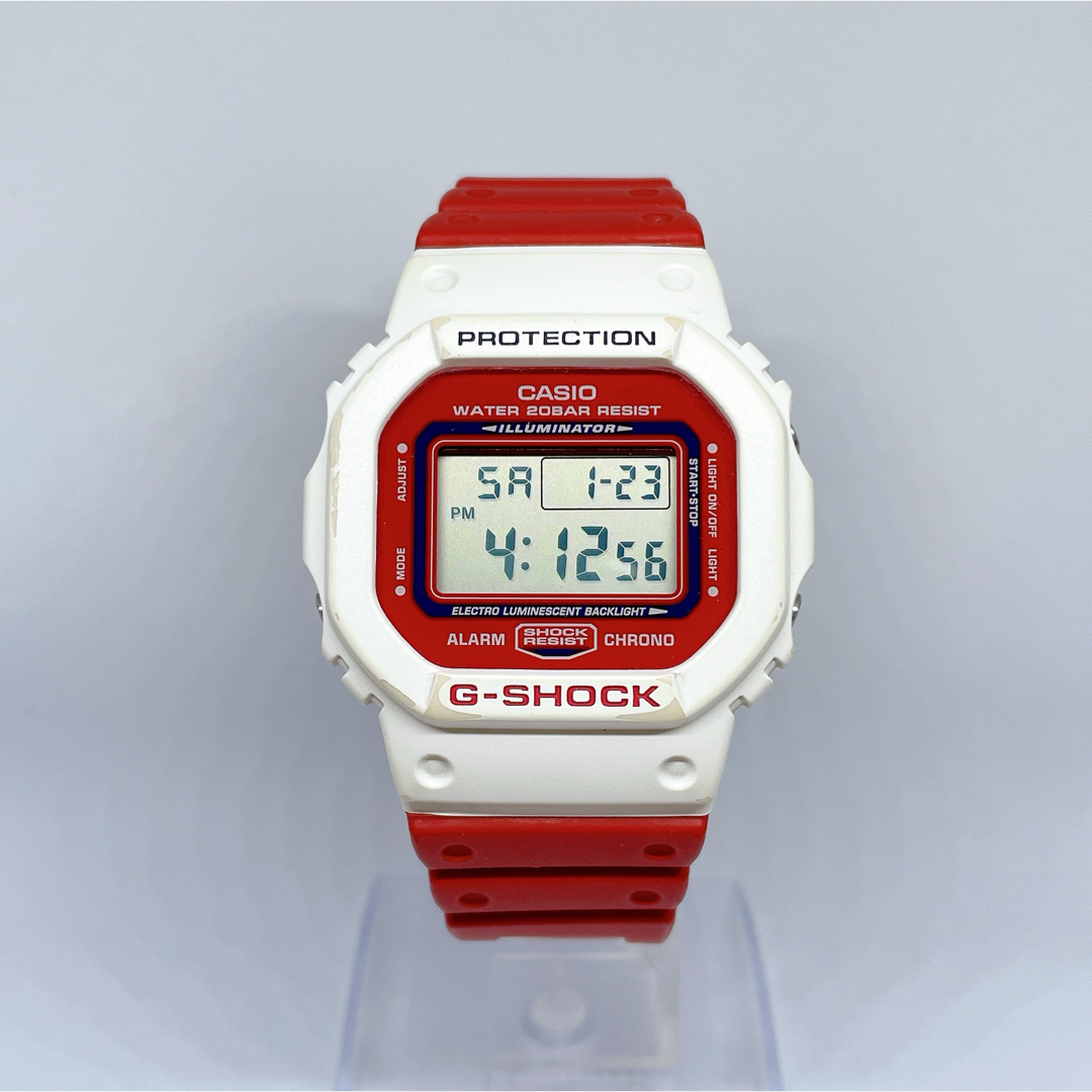 G-SHOCK(ジーショック)のG-SHOCK THROW BACK 1983 DW-5600TB-4A カシオ メンズの時計(腕時計(デジタル))の商品写真