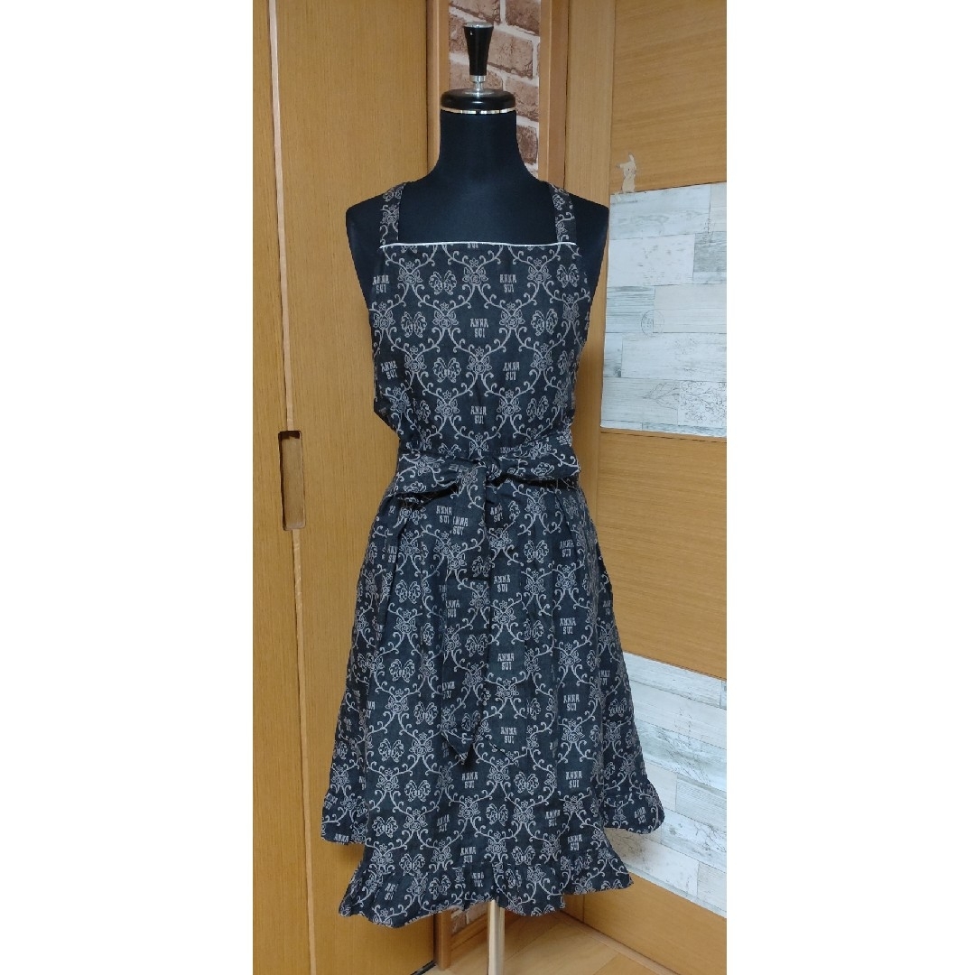 ANNA SUI - ANNA SUI フレアーエプロンの通販 by kirisuke's ANNA SUI - ANNA SUI フレアーエプロンの通販 by kirisuke's