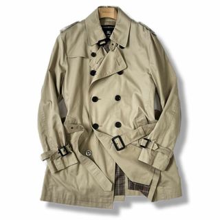 BURBERRY BLACK LABEL - 極美品 バーバリーブラックレーベル トレンチコート ベージュ ノバチェック LL