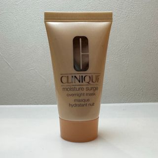 クリニーク(CLINIQUE)の新品未使用　クリニーク　モイスチャーサージ　オーバーナイトマスク　30ml(パック/フェイスマスク)