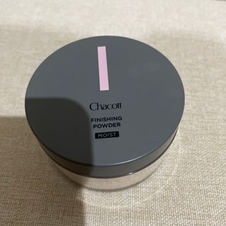 チャコット(CHACOTT)のフィニッシングパウダー モイスト 771ナチュラル(20g)(フェイスパウダー)