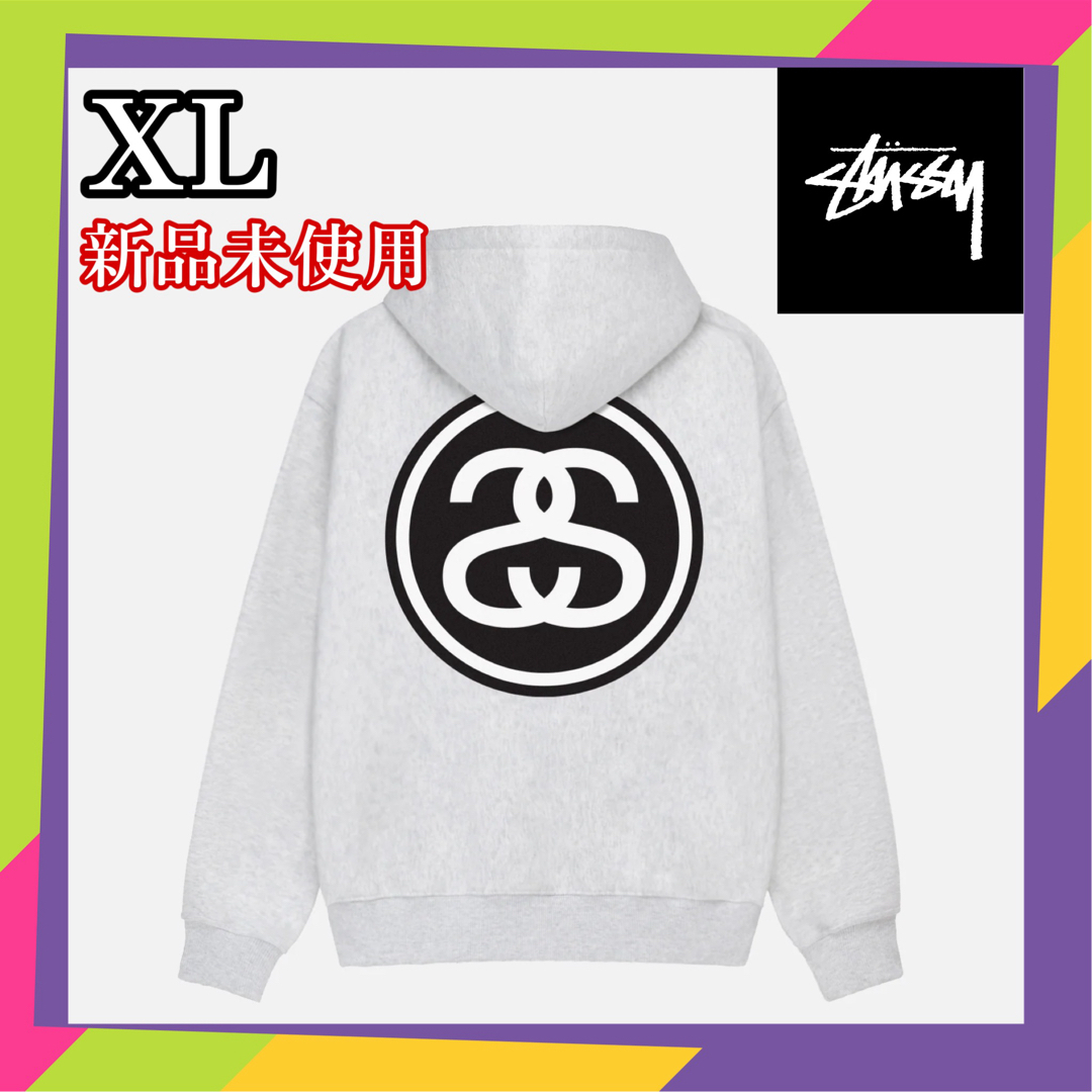 STUSSY - Stussy SS-LINK HOODIE XLの通販 by ケンタ006's shop STUSSY - Stussy SS-LINK HOODIE XLの通販 by ケンタ006's shop