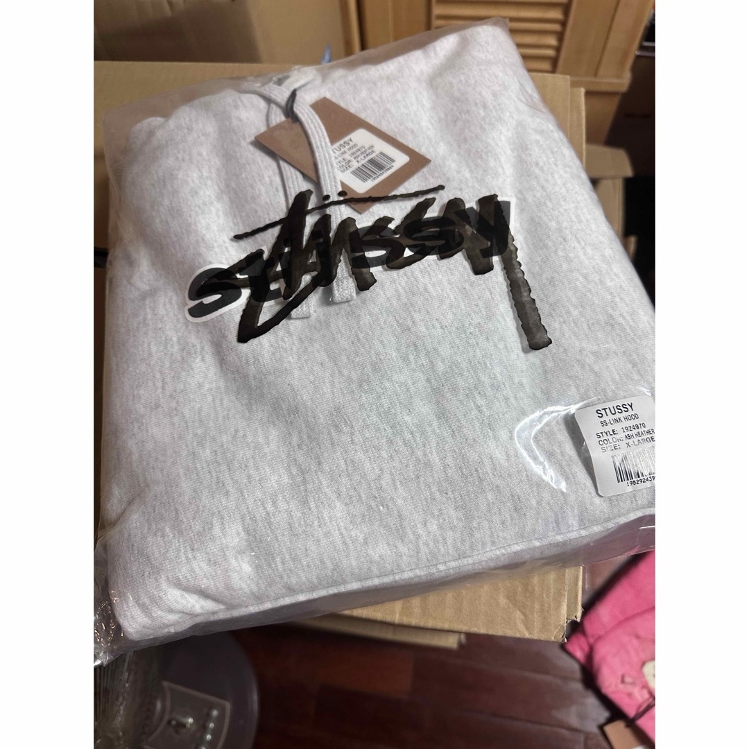 STUSSY - Stussy SS-LINK HOODIE XLの通販 by ケンタ006's shop STUSSY - Stussy SS-LINK HOODIE XLの通販 by ケンタ006's shop