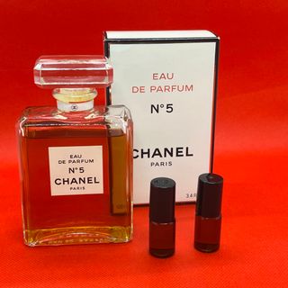 シャネル(CHANEL)の正規品/香水/CHANEL NO5/小分け3ml遮光ロールオンボトル×2本セット(香水(女性用))