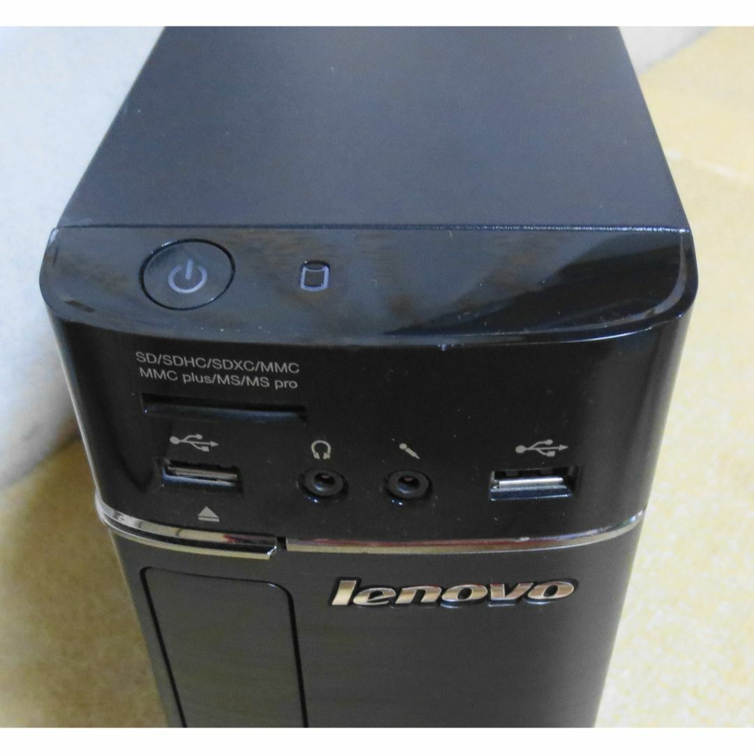 Lenovo(レノボ)の正常品値下げ可 第4世代 i5-4430 HDD500GB メモリ4GB スマホ/家電/カメラのPC/タブレット(デスクトップ型PC)の商品写真