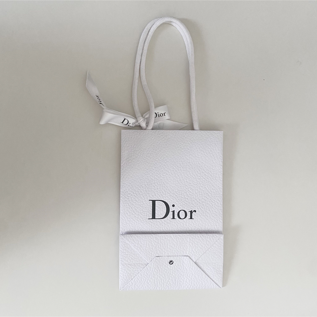 Dior(ディオール)の【美品】ディオール　Dior ショッパー　ショップ袋　ギフト　プレゼント　袋 レディースのバッグ(ショップ袋)の商品写真