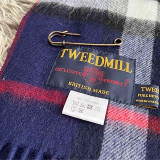 TWEEDMILL - ツイードミル　ウールストール