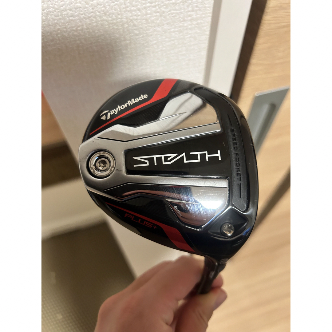 TaylorMade(テーラーメイド)のステルスプラス　3W ヘッドのみ スポーツ/アウトドアのゴルフ(クラブ)の商品写真