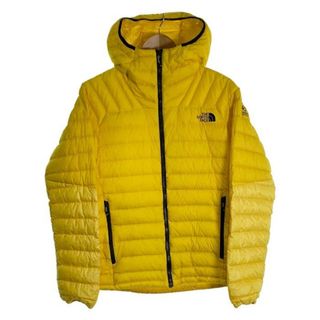 ザノースフェイス(THE NORTH FACE)のTHE NORTH FACE ノースフェイス Ultimate Down Hoodie アルティメイトダウンフーディ イエロー ND91923 Size M(その他)