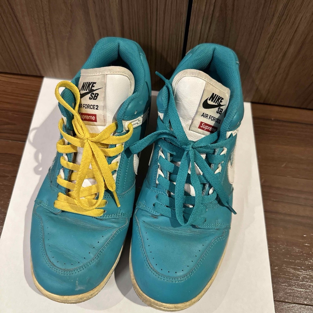 NIKE(ナイキ)のナイキ NIKE supreme シュプリーム エアフォース2 メンズの靴/シューズ(スニーカー)の商品写真