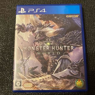 プレイステーション4(PlayStation4)のモンスターハンター：ワールド(その他)