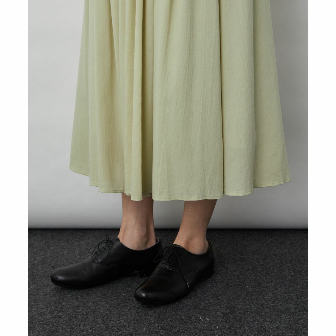 ADIEU TRISTESSE(アデュートリステス)の新品タグ付き　 27500円　ロワズィール　ロングスカート　ミントグリーン レディースのスカート(ロングスカート)の商品写真