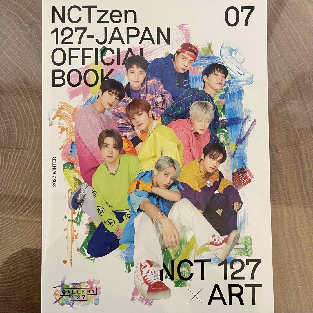 NCT127 official book 2023 winter 会報 #07 エンタメ/ホビーのCD(K-POP/アジア)の商品写真