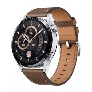 HUAWEI WATCH GT3 46mm Leather/ブラウン