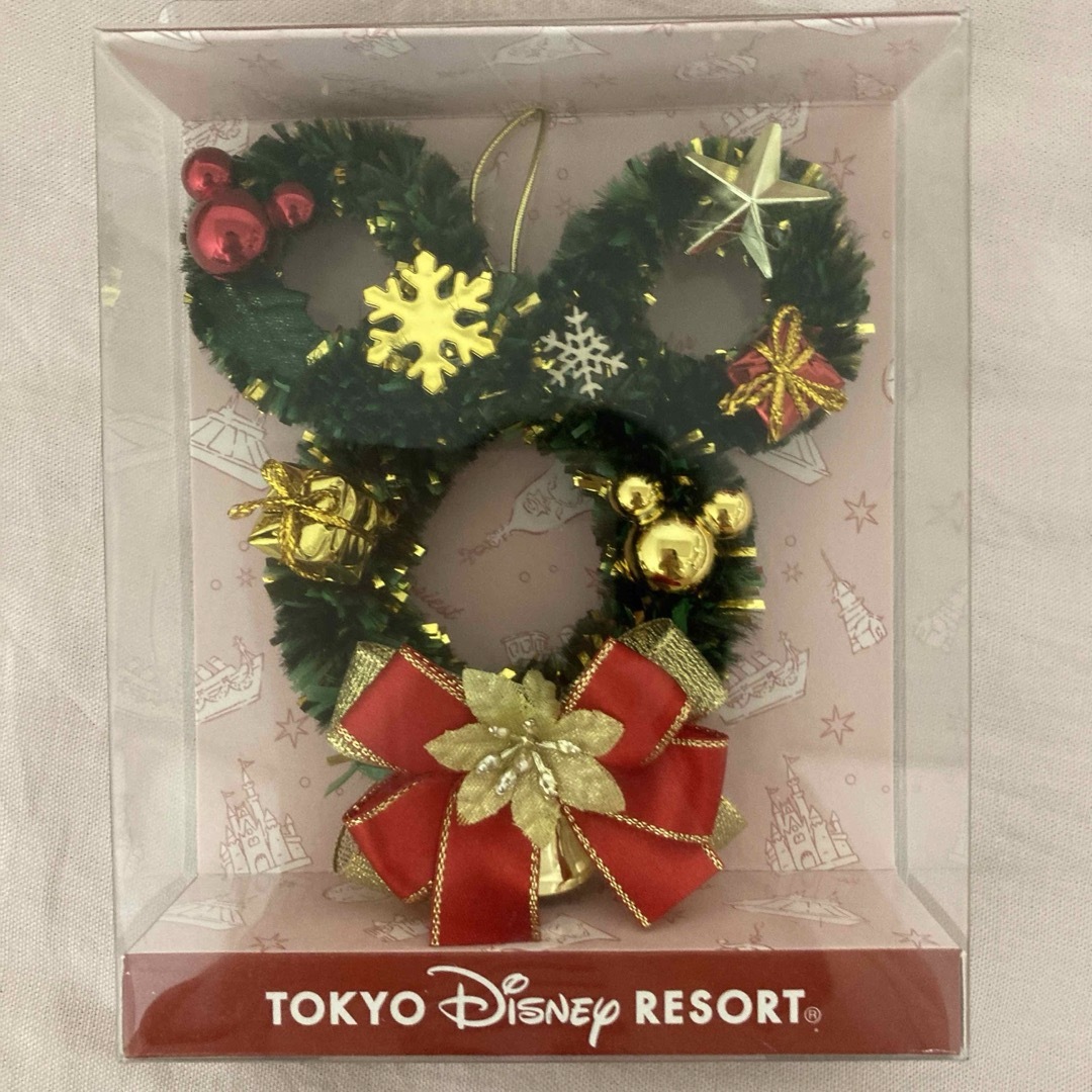 Disney(ディズニー)のディズニーリゾートクリスマスセット エンタメ/ホビーのおもちゃ/ぬいぐるみ(キャラクターグッズ)の商品写真