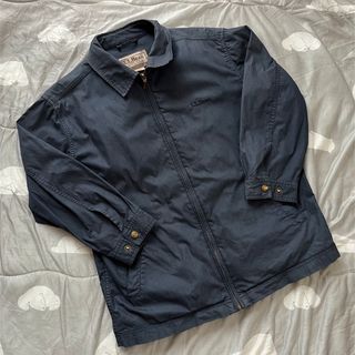 エルエルビーン(L.L.Bean)の古着 エルエルビーン コットンジャケットブルゾン サイズ S(ブルゾン)