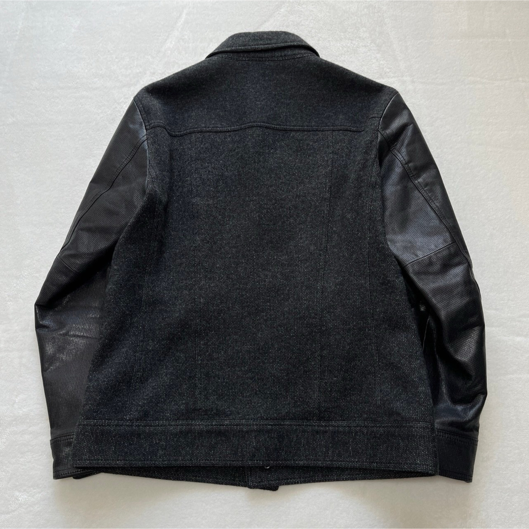 JOSEPH(ジョゼフ)の【極美品】JOSEPH HOMME ジョセフオム レザーブルゾン 44 メンズのジャケット/アウター(ブルゾン)の商品写真