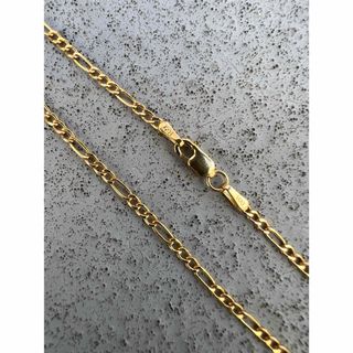 BELIEVER JEWELRY 14k 2.0mm Figaro Chain(ネックレス)