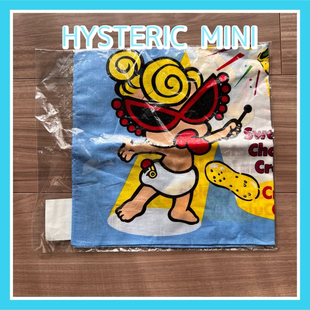 HYSTERIC MINI(ヒステリックミニ)のヒステリックミニ バンダナ キッズ/ベビー/マタニティのこども用ファッション小物(その他)の商品写真