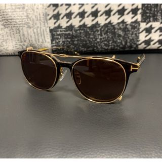 レディースメンズ トムフォード TOM FORD ピンク 2wayメガネサングラス