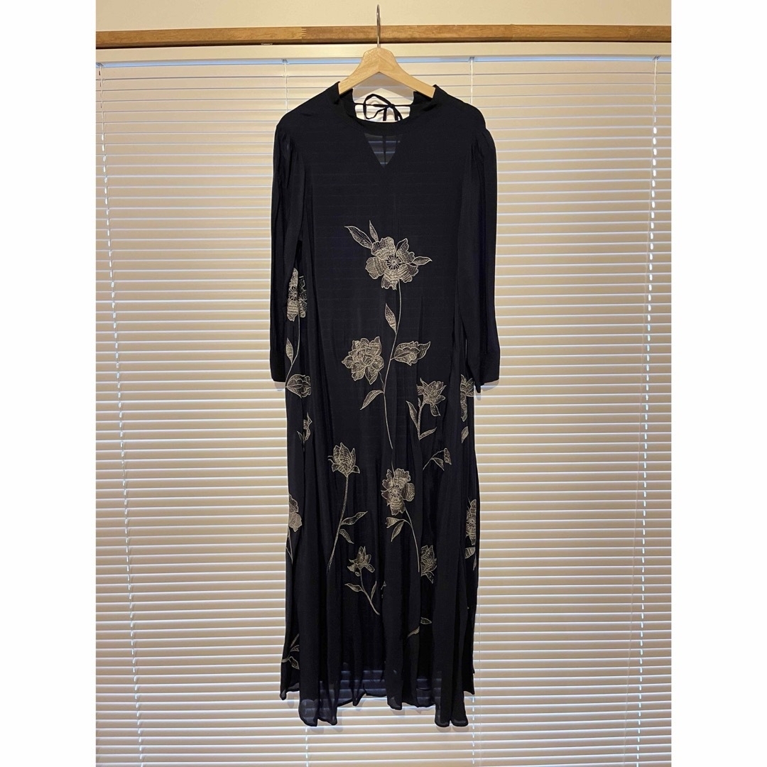 Ameri VINTAGE 「2WAY FLOWER GARDEN DRESS」ロングワンピース