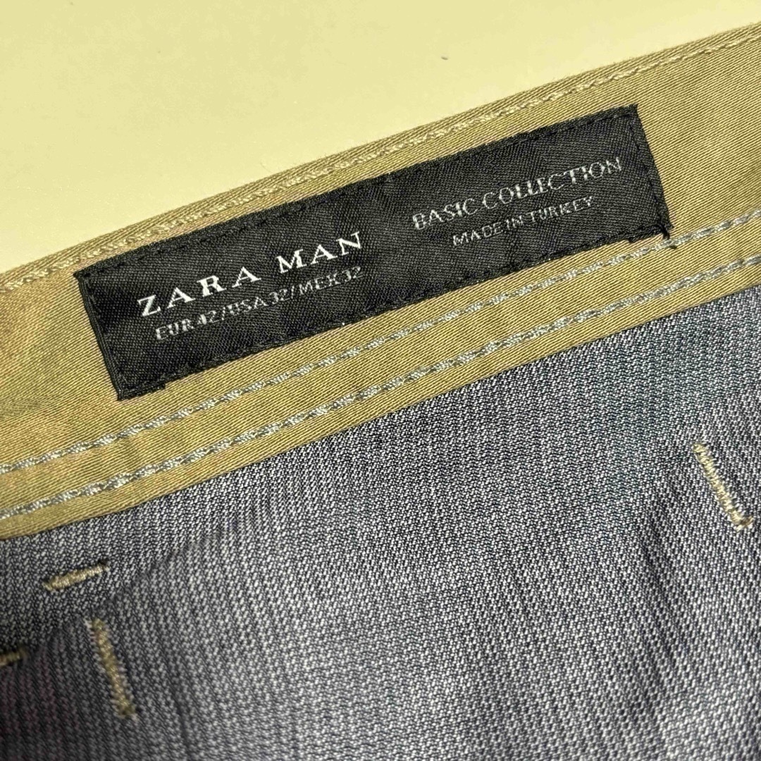 ZARA(ザラ)のZARA MAN ザラ メン USA 32 テーパード チノ スキニー メンズのパンツ(チノパン)の商品写真