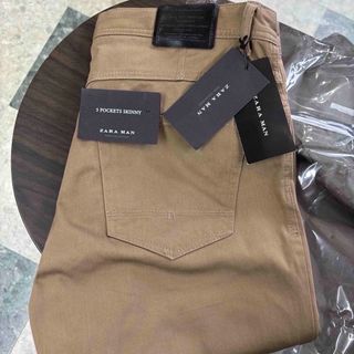 ザラ(ZARA)のZARA MAN ザラ メン USA 32 テーパード チノ スキニー(チノパン)