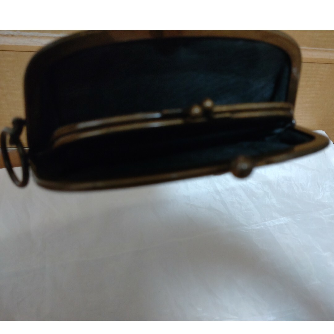 トトロ様専用　エバゴス　ebagos　ハラコ　　財布　がま口財布　がま口 レディースのファッション小物(財布)の商品写真