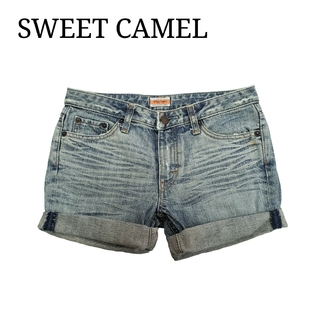 スウィートキャメル(SweetCamel)のSWEET CAMEL デニム ショート パンツ(ショートパンツ)