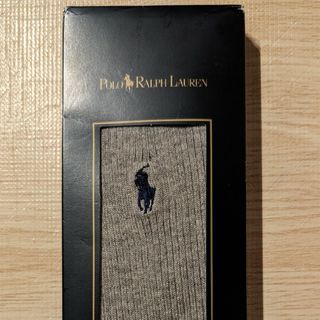 ポロラルフローレン(POLO RALPH LAUREN)のPOLO　ラルフローレン　Ralph Lauren　ラルフ　靴下　くつ下　グレー(ソックス)