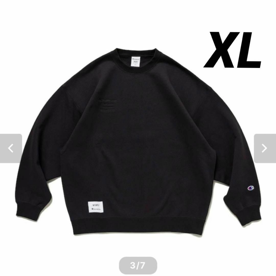 Champion(チャンピオン)のWTAPS ACADEMY CREW NECK CTPL CHAMPION XL メンズのトップス(スウェット)の商品写真