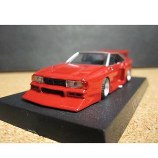 アオシマ(AOSHIMA)の☆110シルビア（レッド）☆1/64☆アオシマ☆グラチャン コレクション✩(ミニカー)