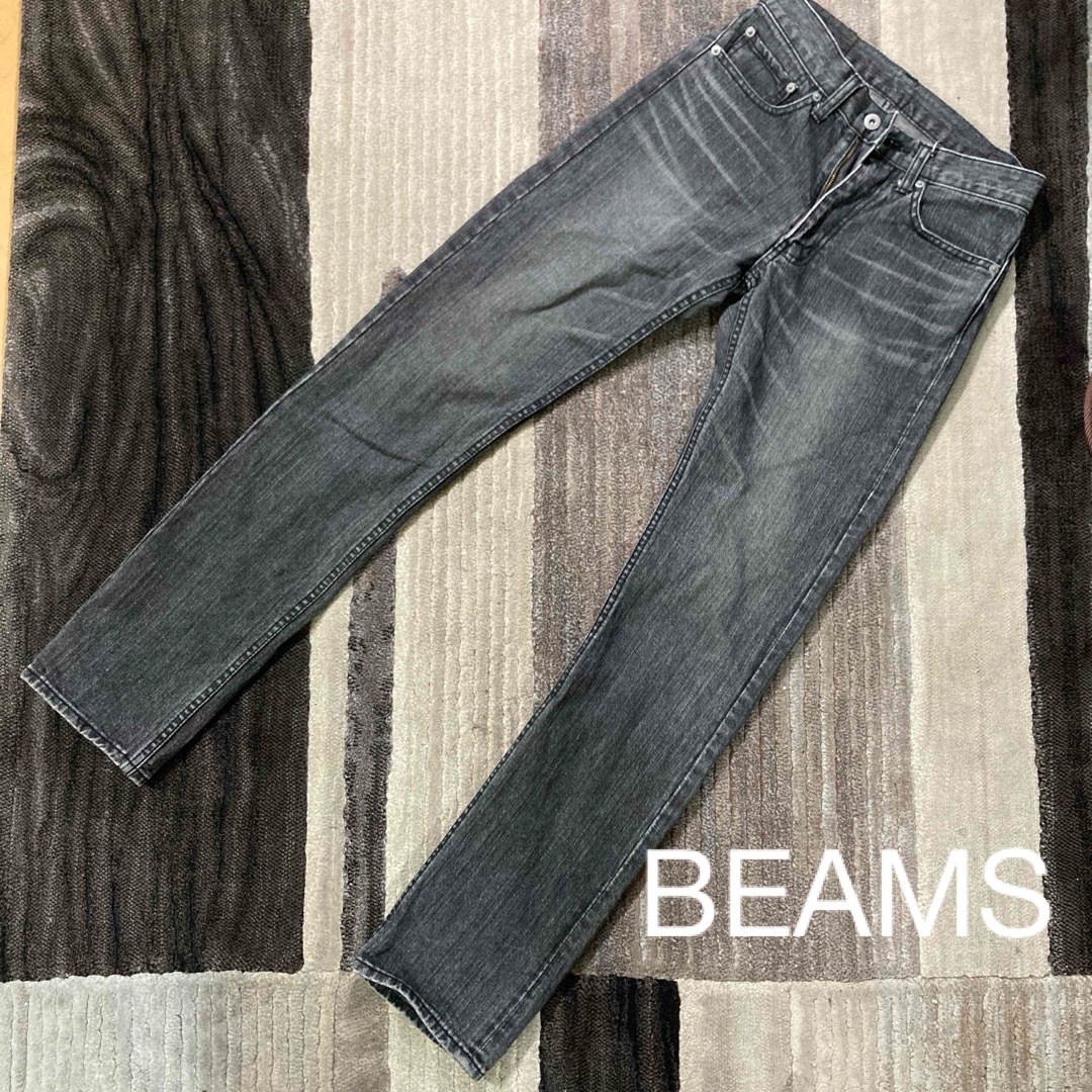 BEAMS(ビームス)の【送料無料】BEAMS ビームス　デニム　ジーンズ　綿100% サイズS メンズのパンツ(デニム/ジーンズ)の商品写真