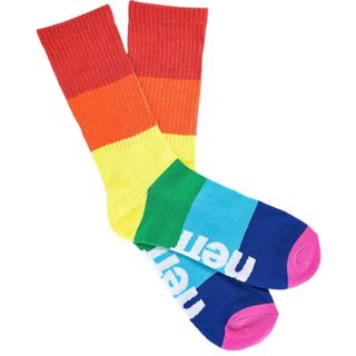 ネフ(Neff)の【NEFF】 ネフPromo Rainbow Crew Socksソックス(ソックス)