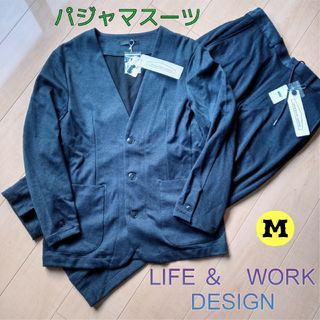 アオキ(AOKI)のLIFE ＆ WORKS DESIGN パジャマスーツ(セットアップ)