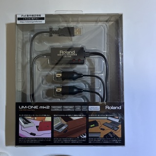 Roland  USB MIDIインターフェイス UM-ONE MK2(その他)