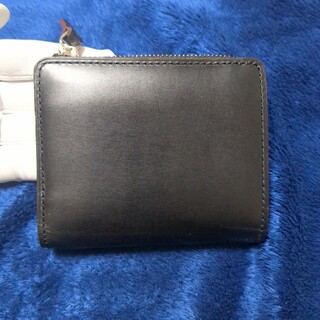 ガンゾ(GANZO)のGANZO AVON Lファスナー二つ折り財布　ブライドルレザー(折り財布)