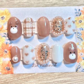 しょぴまる様専用オーダーネイルチップの通販 by FHY-NAILS's