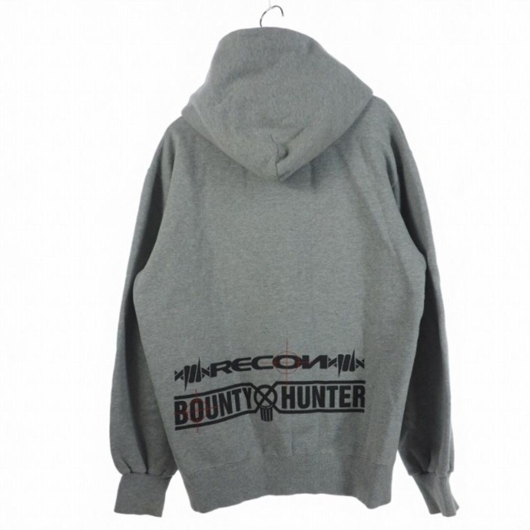 BOUNTY HUNTER(バウンティハンター)のバウンティーハンター リーコン プルオーバー パーカー フーディー グレー  メンズのトップス(パーカー)の商品写真