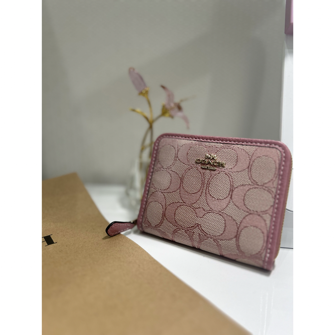 【新品未使用】COACH coach お財布 財布 お札、カード、名刺入れ