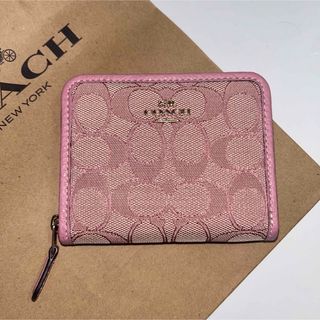 コーチ(COACH)の【新品未使用】COACH coach お財布 財布 お札、カード、名刺入れ(財布)