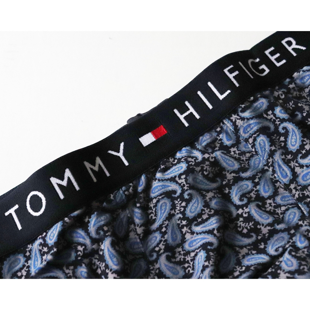 TOMMY HILFIGER(トミーヒルフィガー)の《トミーヒルフィガー》新品 ペイズリー柄 トランクス M(76~86) メンズのアンダーウェア(トランクス)の商品写真